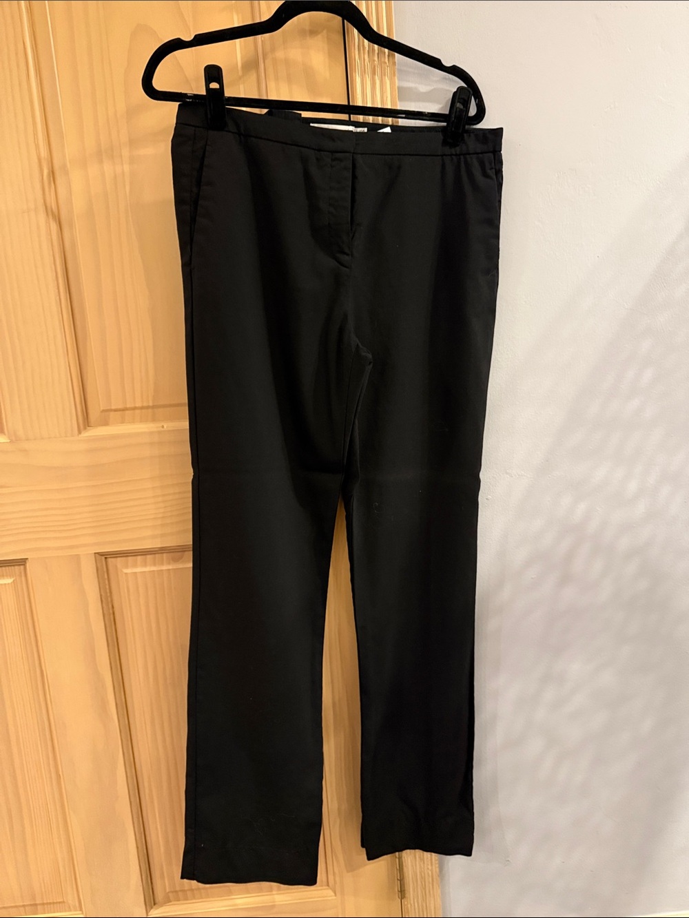 See by Chloé Black Straight Leg Dress Pants Women’s US 6